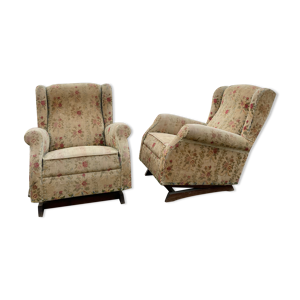 Paire de fauteuils 1940 rocking-chair