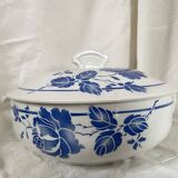 Moulin des Loups and Hamage earthenware tureen