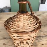 Small demijohn with wicker 2l