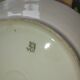 Antique cup and two saucers – Art Deco geometric design
