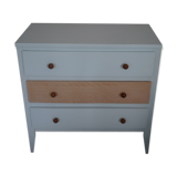 Green vintage Dresser and wood