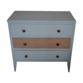 Green vintage Dresser and wood