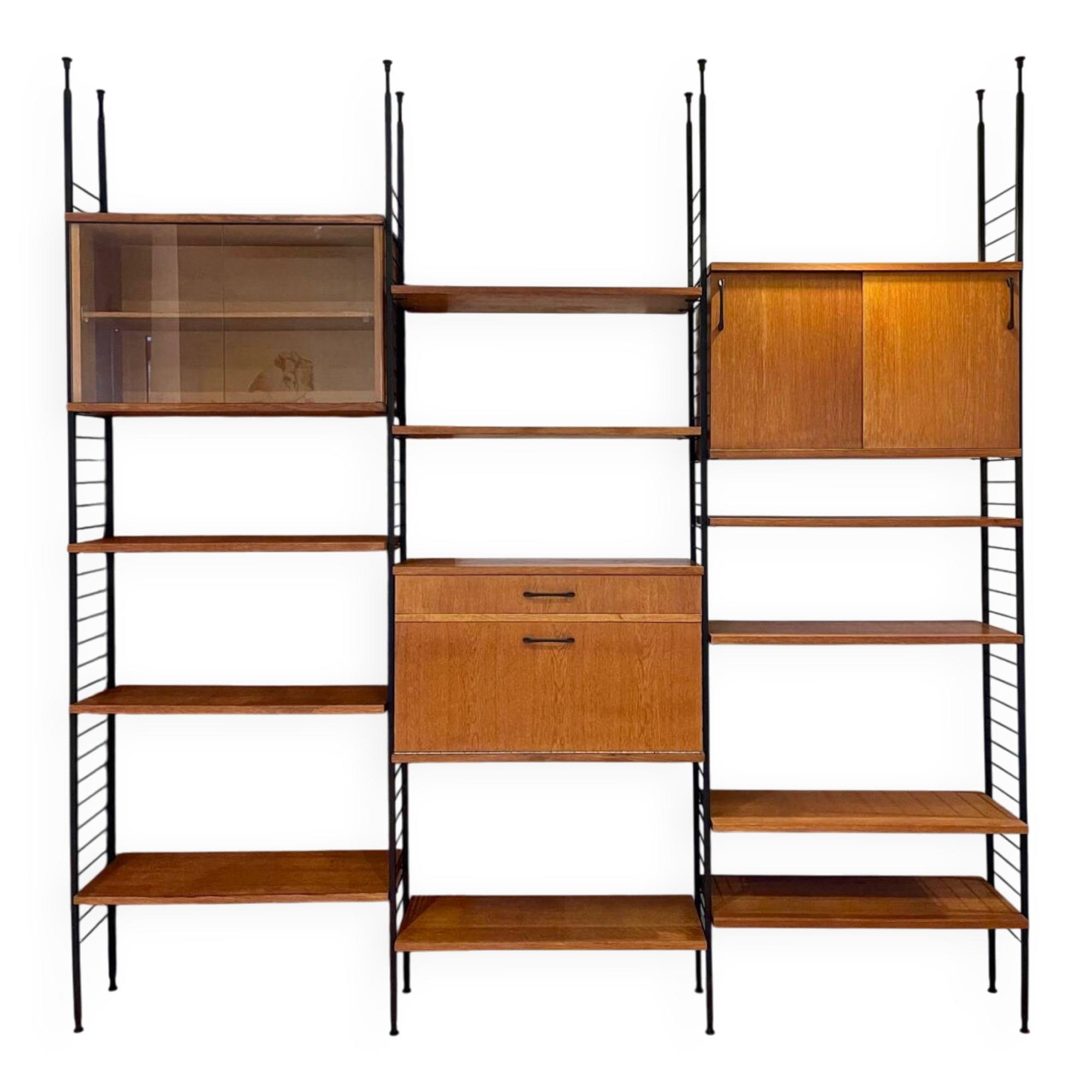 Bibliothèque modulable Manufrance vintage