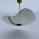 Screen-printed glass pendant from the 1960s