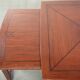 Art Deco design coffee table with extendable parts