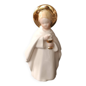 Statue en faïence de