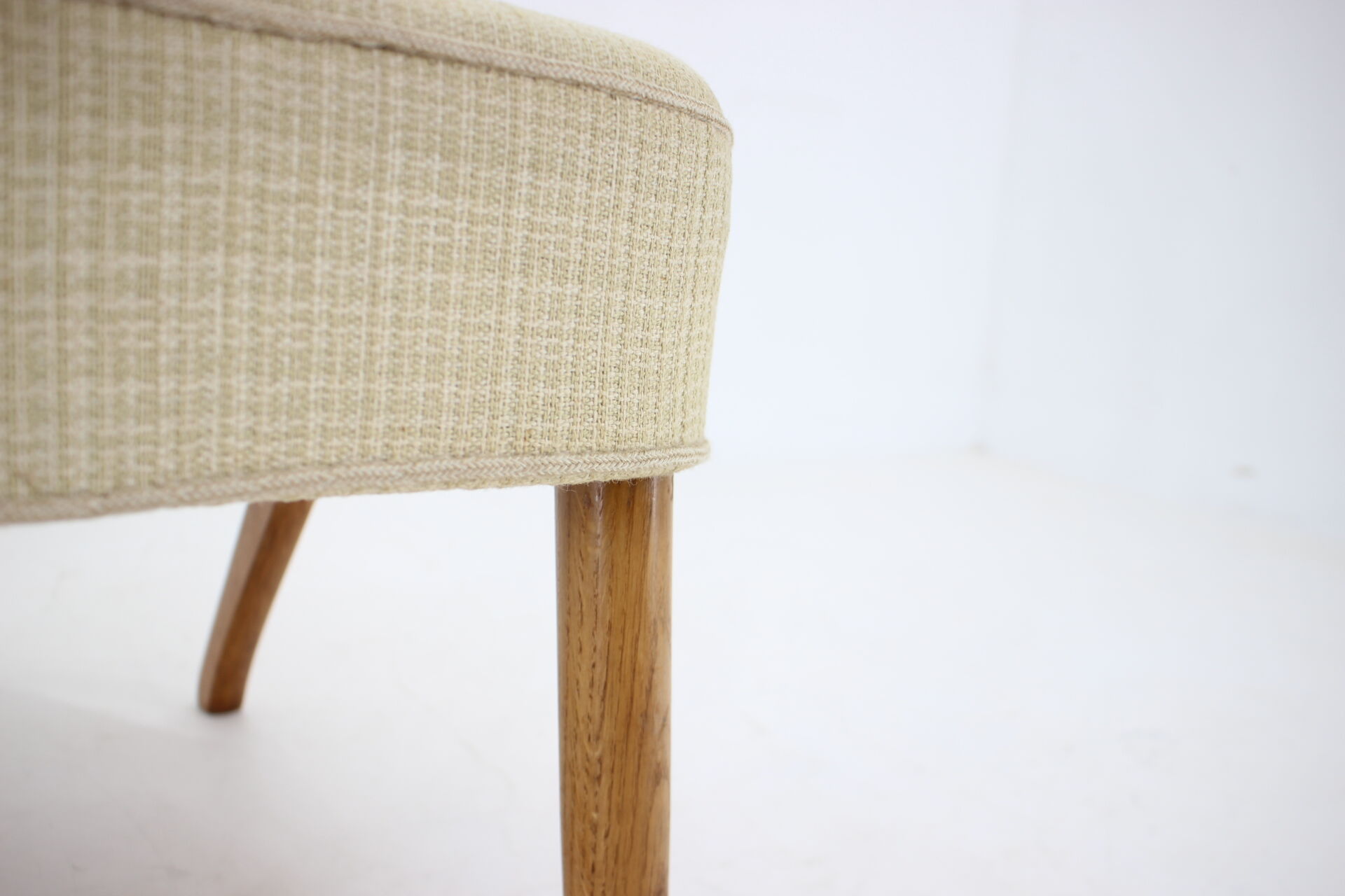 1950s Chresten Findahl Brodersen Armchair in Oak, Denmark