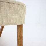 1950s Chresten Findahl Brodersen Armchair in Oak, Denmark