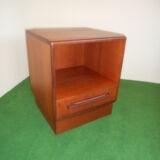 Vintage teak bedside