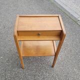 Vintage Scandinavian bedside table