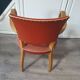 Fauteuil vintage bois