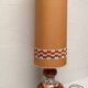 vintage ceramic floor lamp 60-70