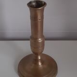 Antique candle holder