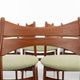 Vintage Dining Chairs by Erik Buch for Christian Christensen Møbelfabrik, 1960s, Set of 6
