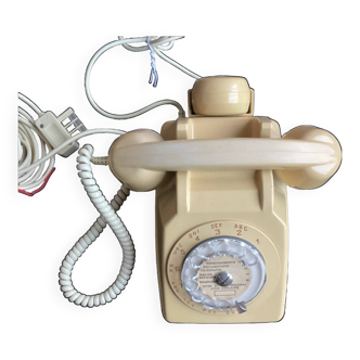 Téléphone cadran rotatif 1971