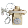 Téléphone cadran rotatif 1971