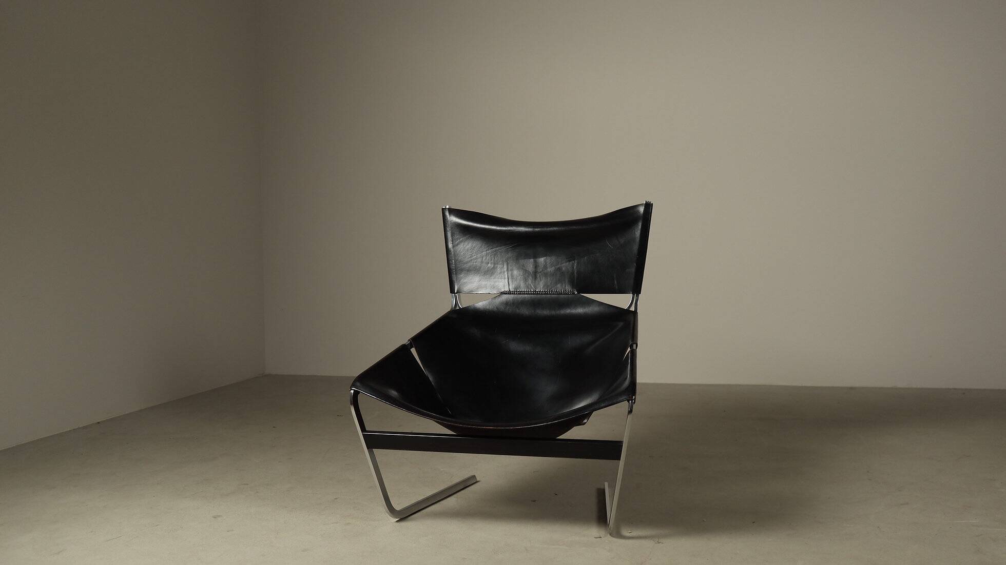 Pierre Paulin F444 lounge chair for Artifort, Netherlands, 1960s