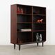 Mahogany bookcase, Danish design, 1970s, production: Denmark