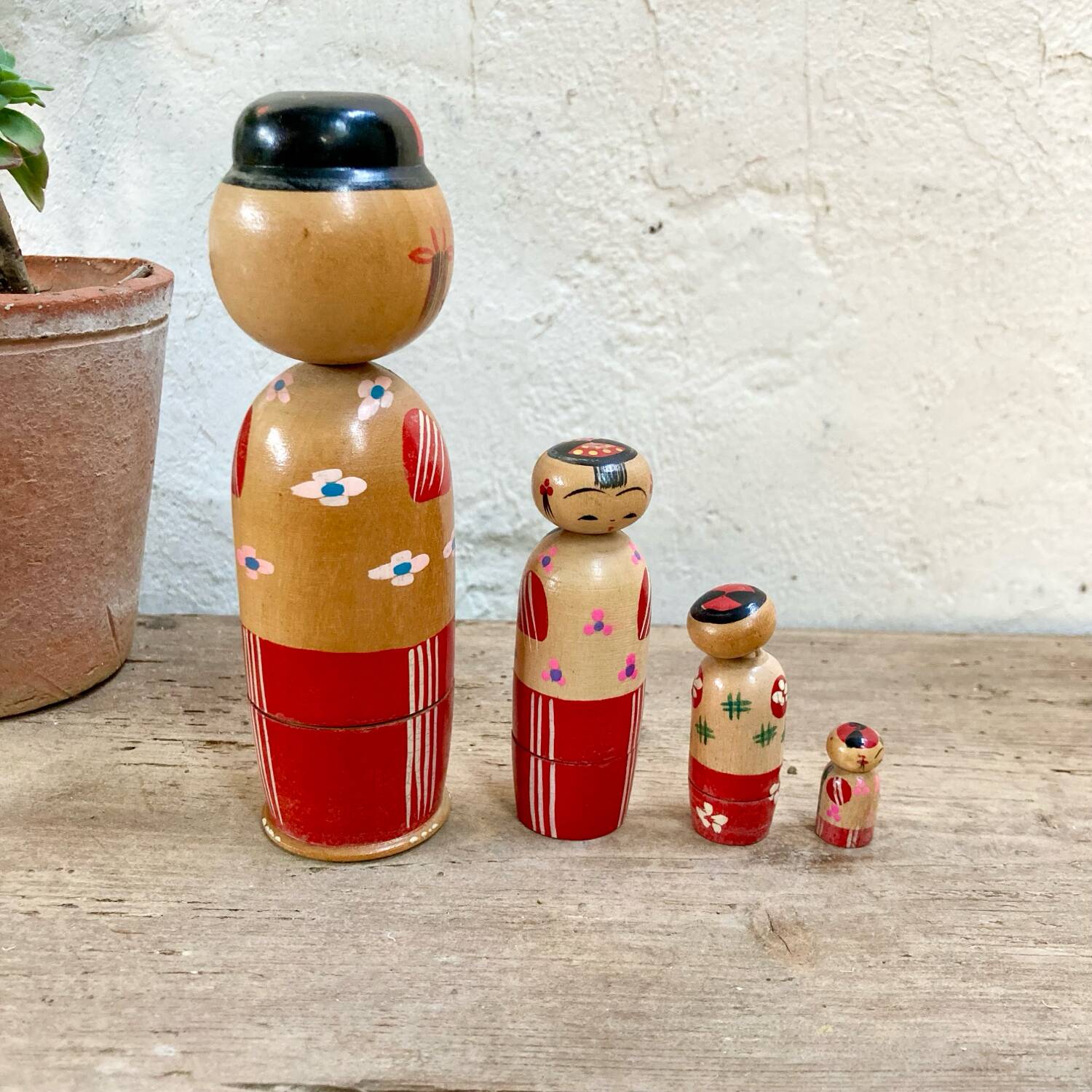 Kokeshi 1960s
