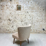 2 cocktail armchairs