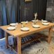 Restored antique farmhouse table