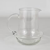 Mid-century glass pitcher by Carl Auböck, Ostovics Culinar, Austria, 1970s.