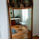 Large antique mirror 183/100