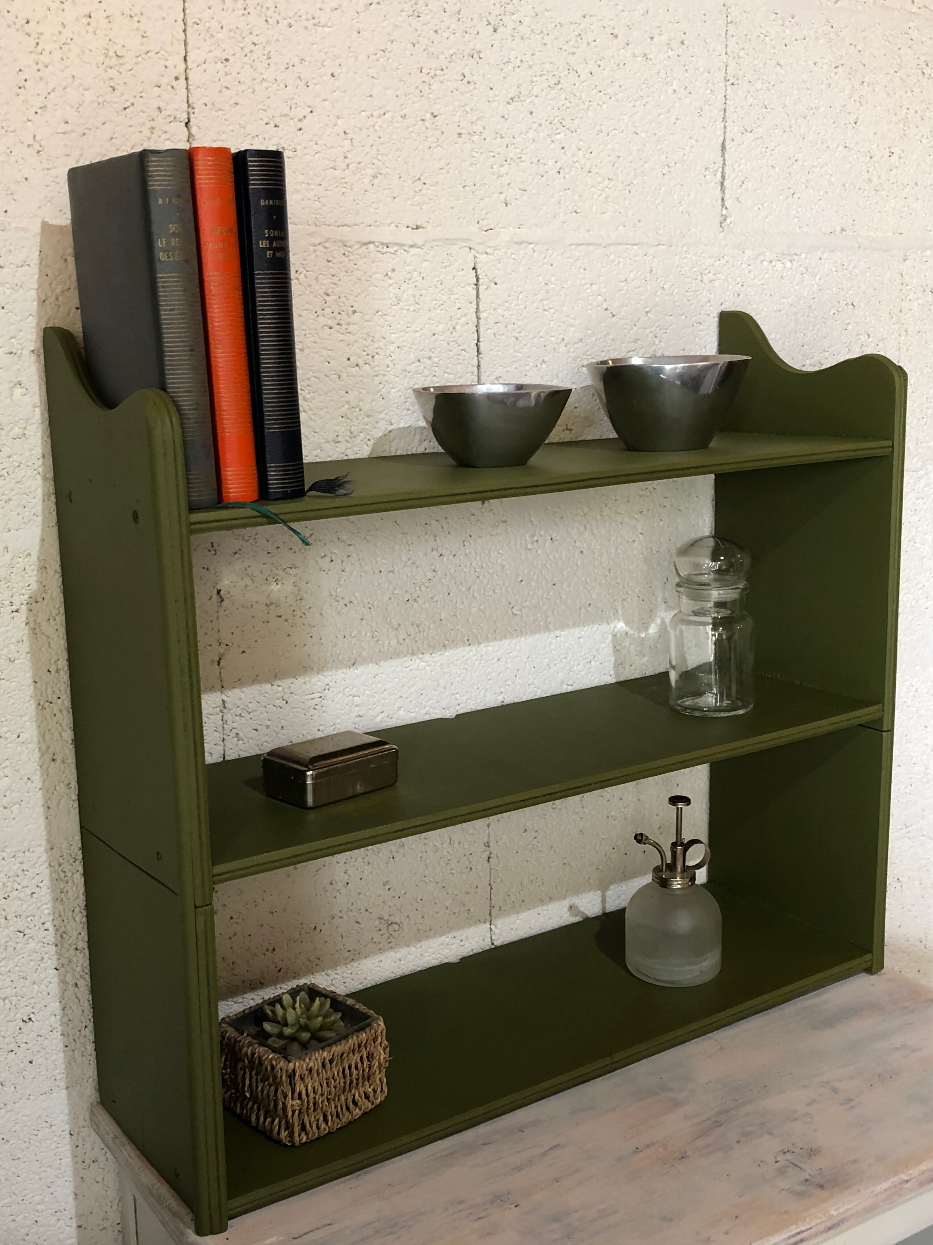 Old wall shelf
