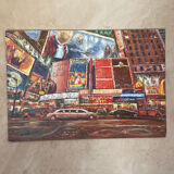Peinture à l’huile limousine new york