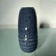 Blue stoneware lentil vase