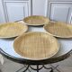 Set of 4 flat plates Villeroy & Boch model "Bern" 50s