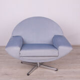 Swedish sofa and Two Armchairs Capri by Johannes Andersen for Trensum, 1960s