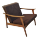 Fauteuil scandinave danois vintage année 50
