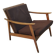Fauteuil scandinave danois vintage année 50