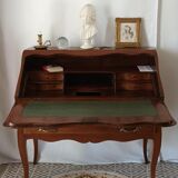 Louis XV style 18th century sloping secretary