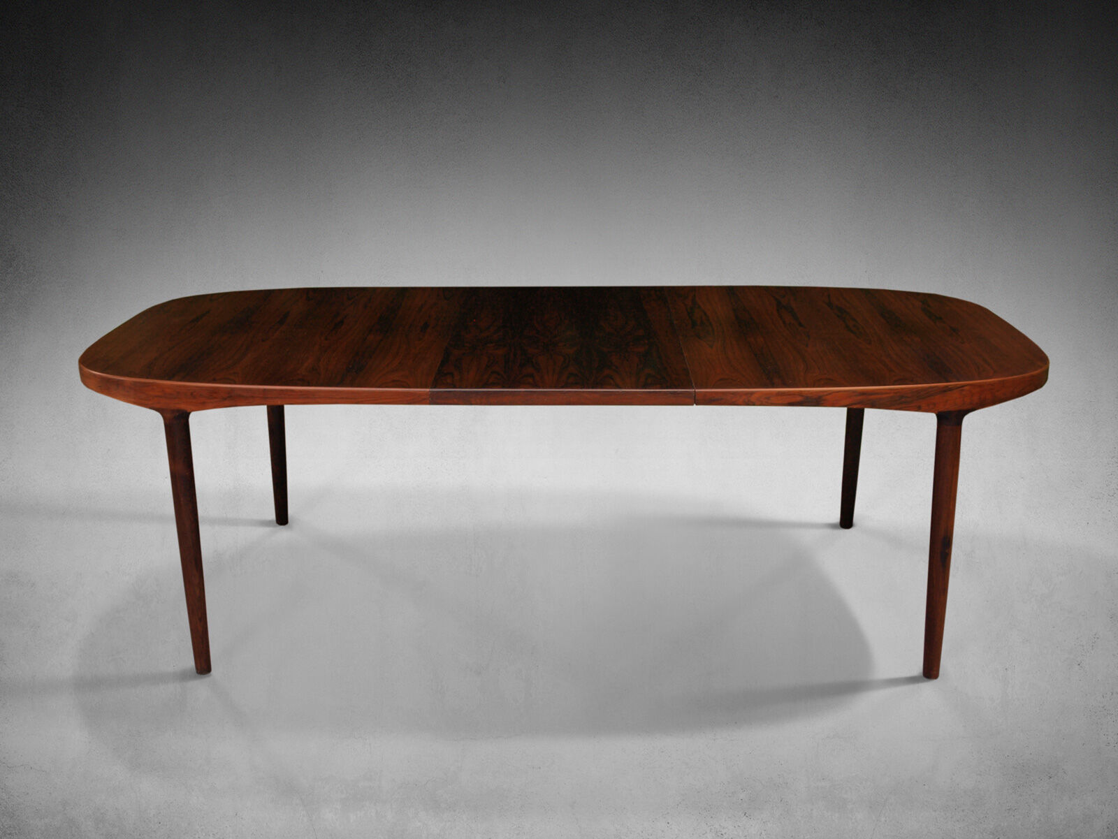 Table à repas en palissandre de Harry Østergaard pour Randers Møbelfabrik