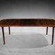 Table à repas en palissandre de Harry Østergaard pour Randers Møbelfabrik