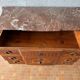 Commode transition
