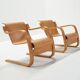 Cantilever Nr. 31 Lounge Chairs by Alvar Aalto, 1930s