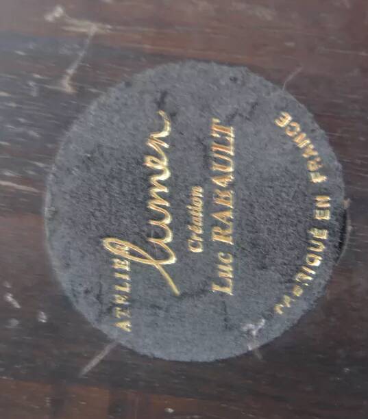 Lampadaire Atelier Lumen, par Luc Rabault, France