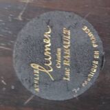 Lampadaire Atelier Lumen, par Luc Rabault, France