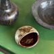 Ceramic enamelled trinket dish / jewellery holder