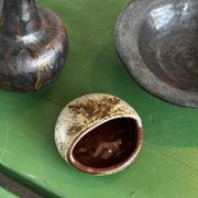 Vide poche, porte-bijoux en céramique émaillée