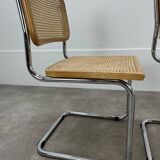 2 Cesca B32 chairs by Marcel Breuer