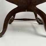 Pair of Dagobert armchair and its canework