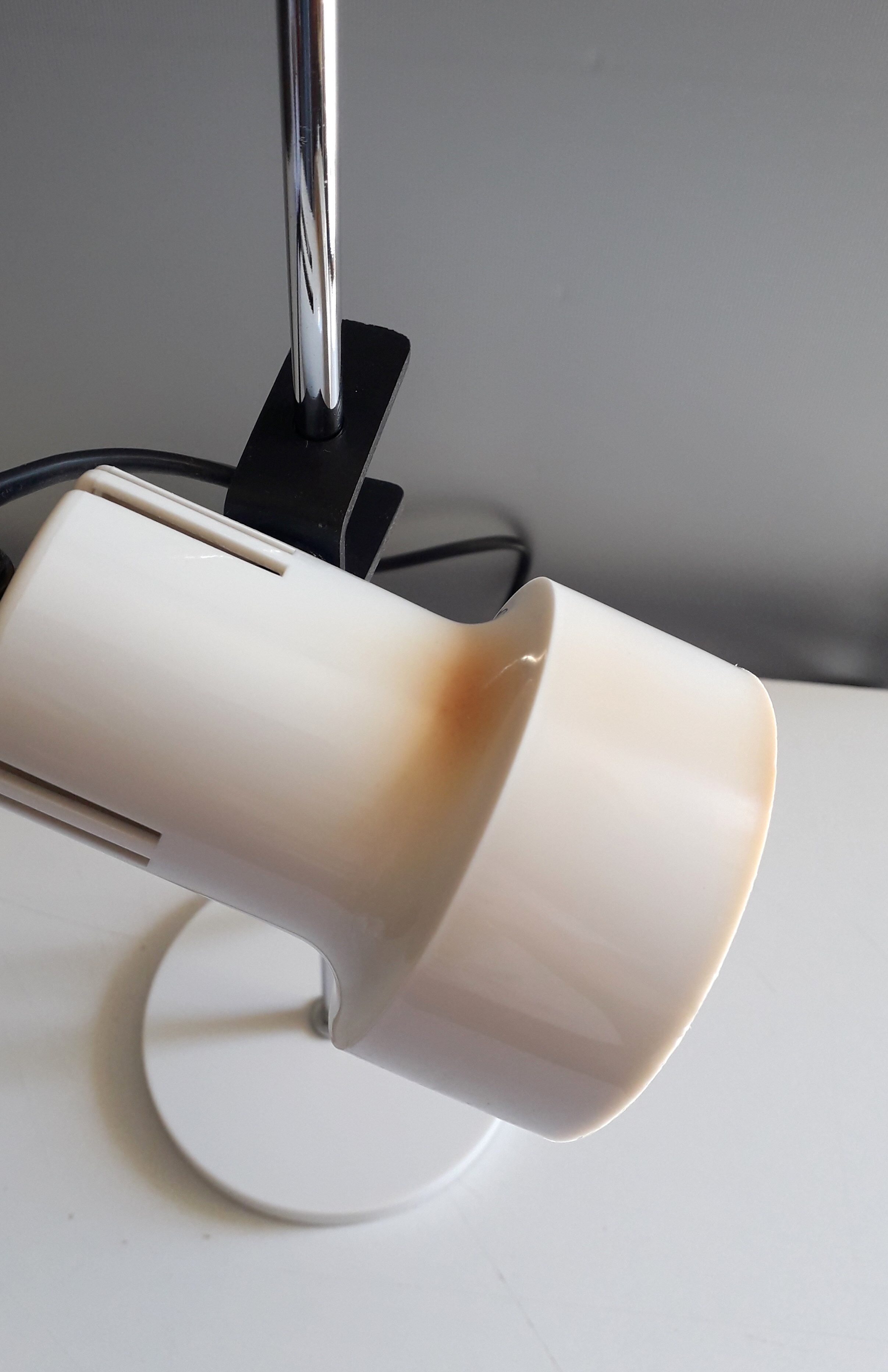 Vintage desk lamp - adjustable assembler - 1970