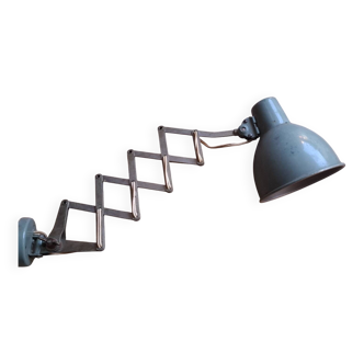 1950s extendable wall lamp