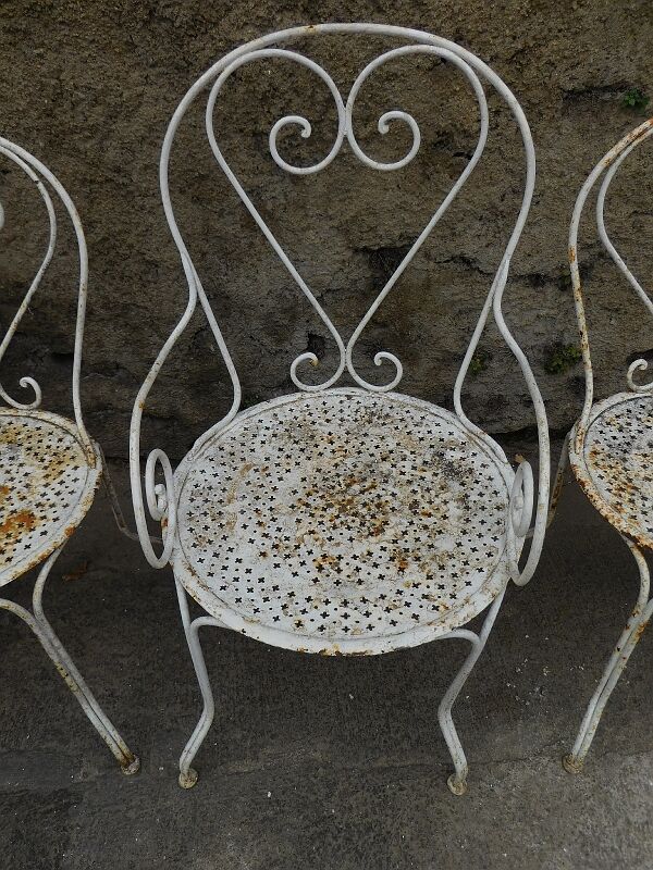 Iron garden room forge 1900