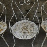 Iron garden room forge 1900