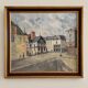 Vue du port de Honfleur – M. Delarue XXeme